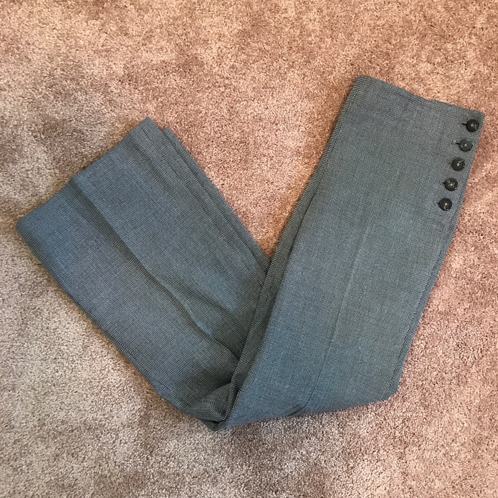Anthropologie Elevenses Brighton Trousers